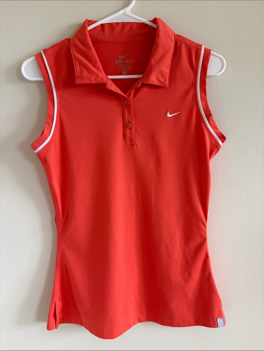 NikeCourt Tennis Dri-FIT Polo Sleeveless  Tank